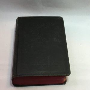 Holy Bible, 1929 American Bible Society Translated Original Tongues, Leather